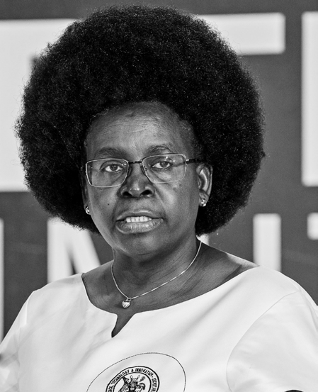 Hon. Dr. Monica Musenero